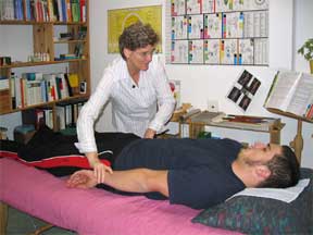 Kinesiologische Behandlung
